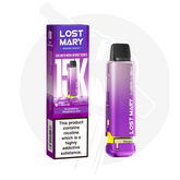 Strawberry Raspberry Ice Lost Mary Nera15K Refill Pack